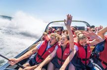 Premium broadwater adventure jet boat ride