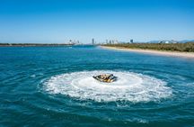 Premium broadwater adventure jet boat ride