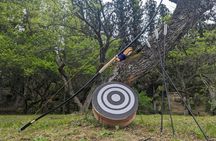 Outdoor Kyudo Archery Experience in Hiroshima