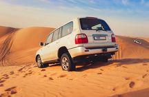 Doha Delights City Tour with Desert Safari and Inland Sea Visit