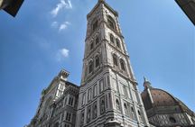 Giotto's Bell Tower and Duomo of Florence Square highlights with audio app