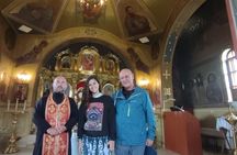 Cricova Winery with tasting, Old Orhei and Curchi Monastery full-day tour