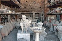 Pompeii skip-the-line entry and express bus transfer from Salerno