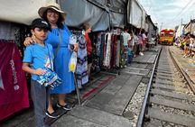 Floating and Railway Market wheelchair private tour