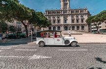 Electric vehicle tour through Porto's iconic landmarks
