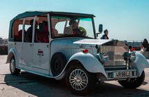 Electric vehicle tour and Douro River cruise in Porto