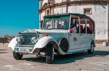 Electric vehicle tour of Porto with wine tasting and river cruise