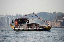 Electric vehicle tour of Porto with wine tasting and river cruise