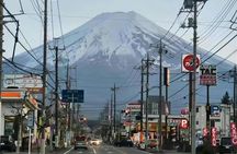 Instagram-Worthy Mt. Fuji Full-Day Tour from Tokyo