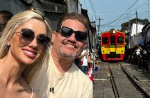 Amphawa, Railway Markets and Firefly Habitat private tour