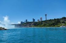 Niagara Falls Day Trip from New York with Optional Boat Tour