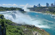 Niagara Falls Day Trip from New York with Optional Boat Tour