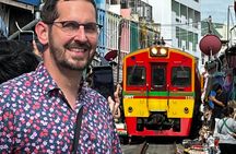 Floating and Railway Markets and Mangrove Boat private tour