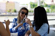 Sunset River Cruise with Unlimited Prosecco in Budapest