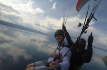 Paragliding experience with pick up in Ohrid
