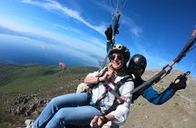 Paragliding experience with pick up in Ohrid