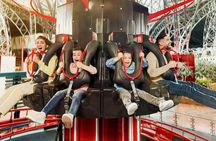 Yas Multipark Pass with Shopping Card and Meal