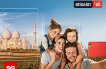 Dubai SIM - eSIM 5G Data and Calls UAE-Wide, Airport and City Pickup
