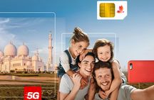Dubai Tourist SIM Card, Metro Pass, and Food Pass Combo
