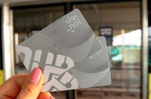 Dubai Tourist SIM Card, Metro Pass, and Food Pass Combo
