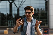 Dubai SIM - eSIM 5G Data and Calls UAE-Wide, Airport and City Pickup