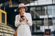 Dubai SIM - eSIM 5G Data and Calls UAE-Wide, Airport and City Pickup