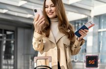 Dubai SIM - eSIM 5G Data and Calls UAE-Wide, Airport and City Pickup