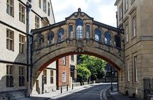 Oxford, Cambridge Universities and Christ Church College Guided Tour