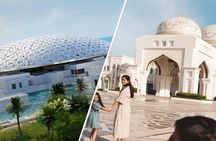 Abu Dhabi Pass including Louvre Abu Dhabi, Qasr Al Watan, Shopping Card