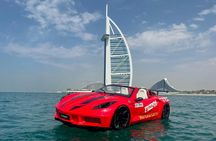 Dubai Jet Car Tour with Iconic City Views