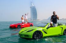 Dubai Jet Car Tour with Iconic City Views