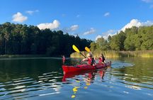 Stockholm Archipelago Kayak Tour with Lunch Meal