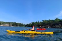 Stockholm Archipelago Kayak Tour with Lunch Meal