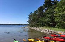 Stockholm Archipelago Kayak Tour with Lunch Meal