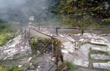 Full-day watching tour with lunch and hot springs at the Lagoa do Fogo