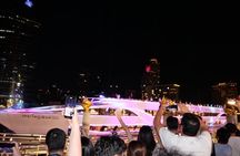 Luxury dinner cruise with buffet, live music and hotel pickup