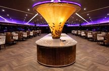 Luxury dinner cruise with buffet, live music and hotel pickup
