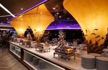Luxury dinner cruise with buffet, live music and hotel pickup