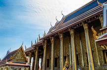 Grand Palace, historic temples private tour with canal cruise
