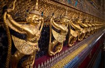 Grand Palace and historic temples private tour with canal boat ride