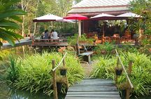 Bangkok evening markets and firefly boat trip on a private adventure