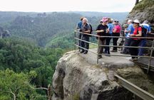 The Best of Bohemian and Saxon Switzerland from Prague