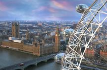 Private London Sightseeing Taxi Tour & London Eye