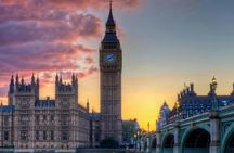 Private London Sightseeing Taxi Tour & London Eye