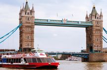 Private London Sightseeing Taxi Tour & Thames River Cruise