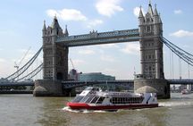 Private London Sightseeing Taxi Tour & Thames River Cruise