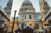 Private London Sightseeing Taxi Tour & Thames River Cruise