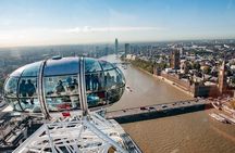 Private London Sightseeing Taxi Tour & London Eye