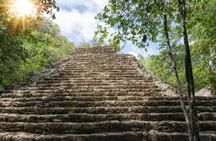 Coba, Chichen Itza, Cenote and Valladolid Tour with Lunch