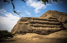 Moche Valley's Ancient Pyramids and Chan Chan Citadel Private Tour
